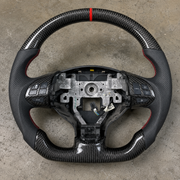 2008-2012 Mitsubishi Lancer Evolution X Sport Forged Carbon Fiber Steering Wheel