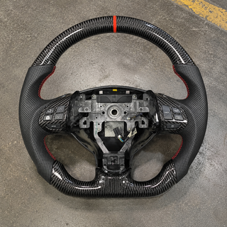 2008-2012 Mitsubishi Lancer Evolution X Sport Forged Carbon Fiber Steering Wheel