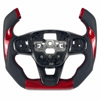2015-2019 Ford Focus MK4 Sport Racing Carbon Fiber Steering Wheel