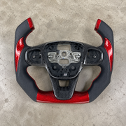 2015-2019 Ford Focus MK4 Sport Racing Carbon Fiber Steering Wheel