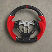Nissan GT-R R35 Sport Leather Carbon Fiber Steering Wheel