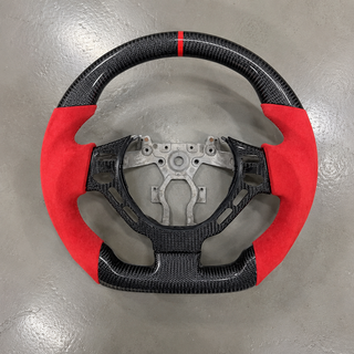 Nissan GT-R R35 Sport Leather Carbon Fiber Steering Wheel