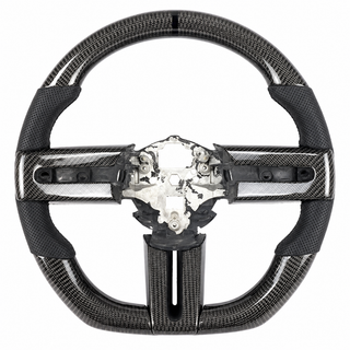 2009-2013 Ford Mustang GT/Shelby GT350/GT500 Carbon Fiber Steering Wheel