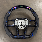 2023-2026 Ford Mustang S650 GT500 EcoBoost Forged Carbon Fiber Steering Wheel