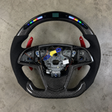 2013-2016 Cadillac ATS-V/CTS-V Sport LED Carbon Fiber Steering Wheel