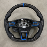 2015-2016 Ford Focus MK3 ST/RS Forged Carbon Fiber Steering Wheel