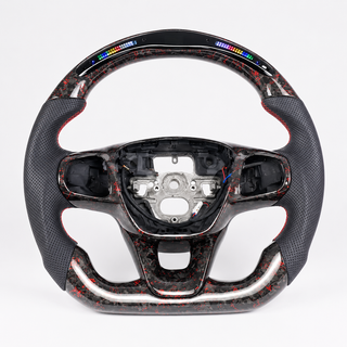 2011-2017 Ford Focus MK4 ST/RS LED Carbon Fiber Steering Wheel