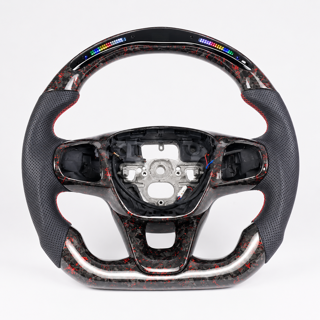 2011-2017 Ford Focus MK4 ST/RS LED Carbon Fiber Steering Wheel