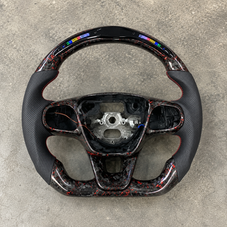 2011-2017 Ford Focus MK4 ST/RS LED Carbon Fiber Steering Wheel