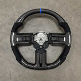 2006-2009 Ford Mustang GT/Shelby GT350/GT500 Leather Carbon Fiber Steering Wheel