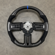 2006-2009 Ford Mustang GT/Shelby GT350/GT500 Leather Carbon Fiber Steering Wheel