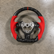 2018-2019 Toyota 86/Subaru BRZ Sport Leather Forged Carbon Fiber Steering Wheel