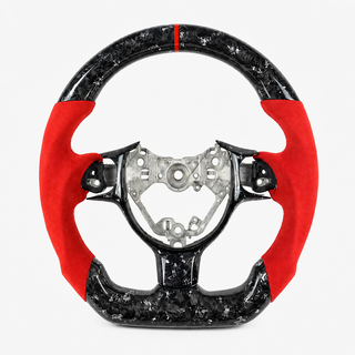 2018-2019 Toyota 86/Subaru BRZ Sport Leather Forged Carbon Fiber Steering Wheel