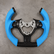 2018 Subaru BRZ/Toyota 86 Sport Racing Leather Carbon Fiber Steering Wheel
