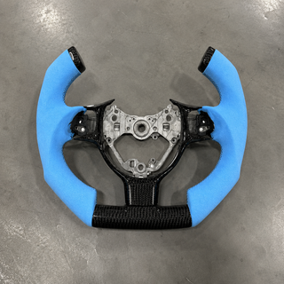 2018 Subaru BRZ/Toyota 86 Sport Racing Leather Carbon Fiber Steering Wheel