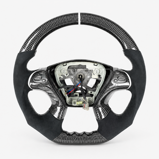 2010-2016 Infiniti Q70/QX70 Sport Leather Carbon Fiber Steering Wheel