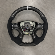 2010-2016 Infiniti Q70/QX70 Sport Leather Carbon Fiber Steering Wheel