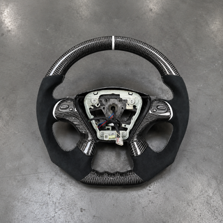 2010-2016 Infiniti Q70/QX70 Sport Leather Carbon Fiber Steering Wheel
