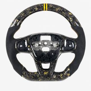 2015 Ford Focus MK4 RS/ST Leather Forged Carbon Fiber Steering Wheel