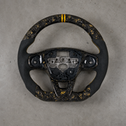 2015 Ford Focus MK4 RS/ST Leather Forged Carbon Fiber Steering Wheel