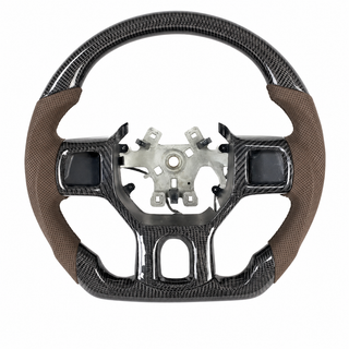 Dodge Ram 1500/2500 Sport Carbon Fiber Steering Wheel