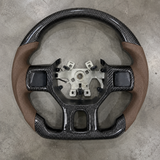 Dodge Ram 1500/2500 Sport Carbon Fiber Steering Wheel