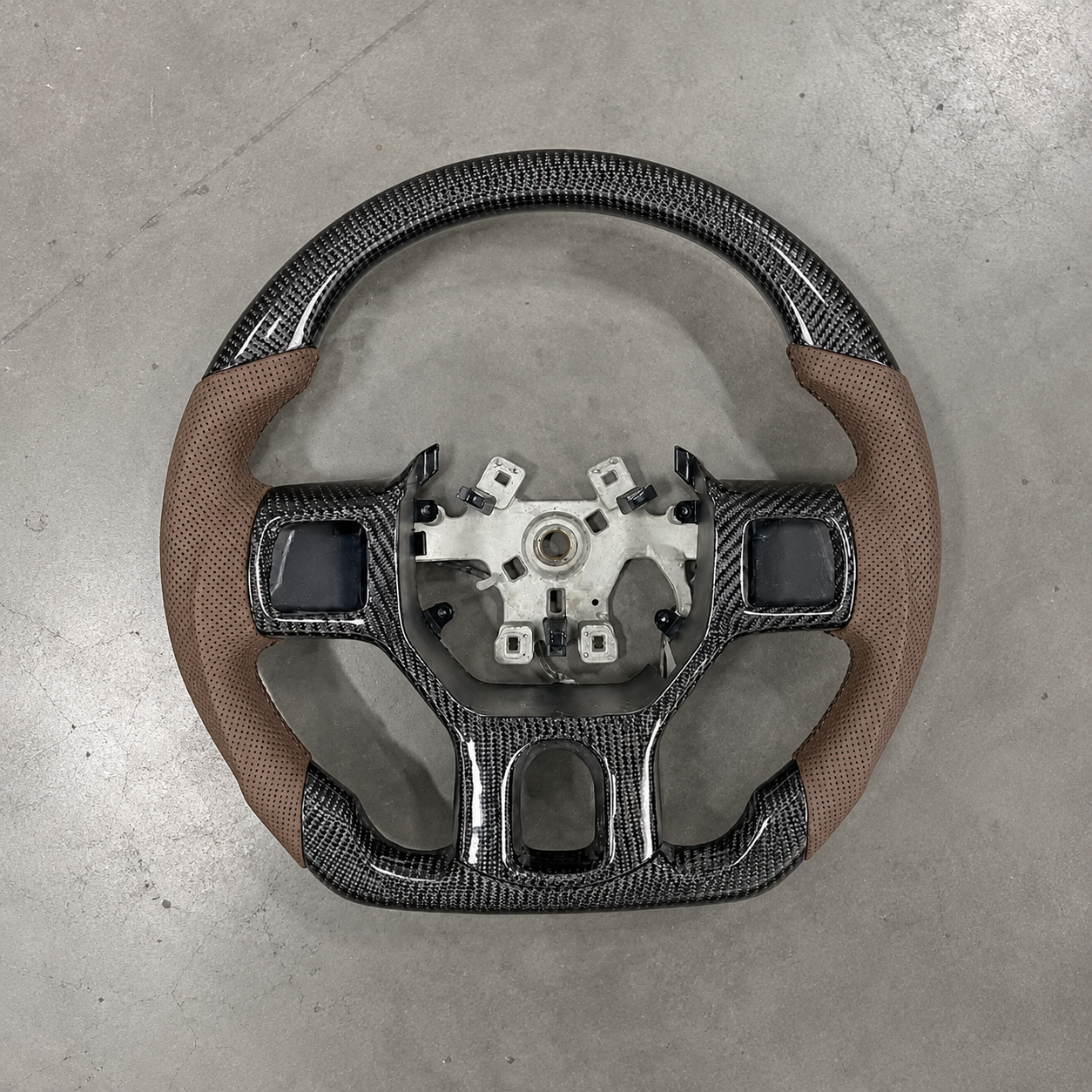 Dodge Ram 1500/2500 Sport Carbon Fiber Steering Wheel