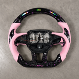 2015-2024 Dodge Challenger SRT LED Carbon Fiber Steering Wheel