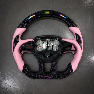 2015-2024 Dodge Challenger SRT LED Carbon Fiber Steering Wheel