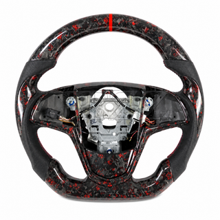 2013-2019 Cadillac CTS-V/ATS-V Forged Carbon Fiber Steering Wheel