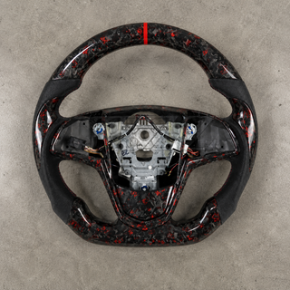 2013-2019 Cadillac CTS-V/ATS-V Forged Carbon Fiber Steering Wheel