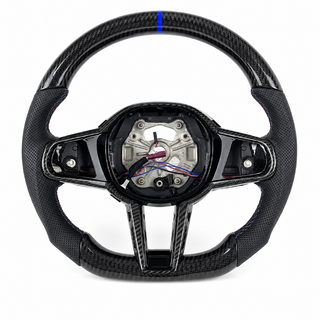2019-2024 BMW G20/G22/G80/G82/G87 LCI Carbon Fiber Steering Wheel
