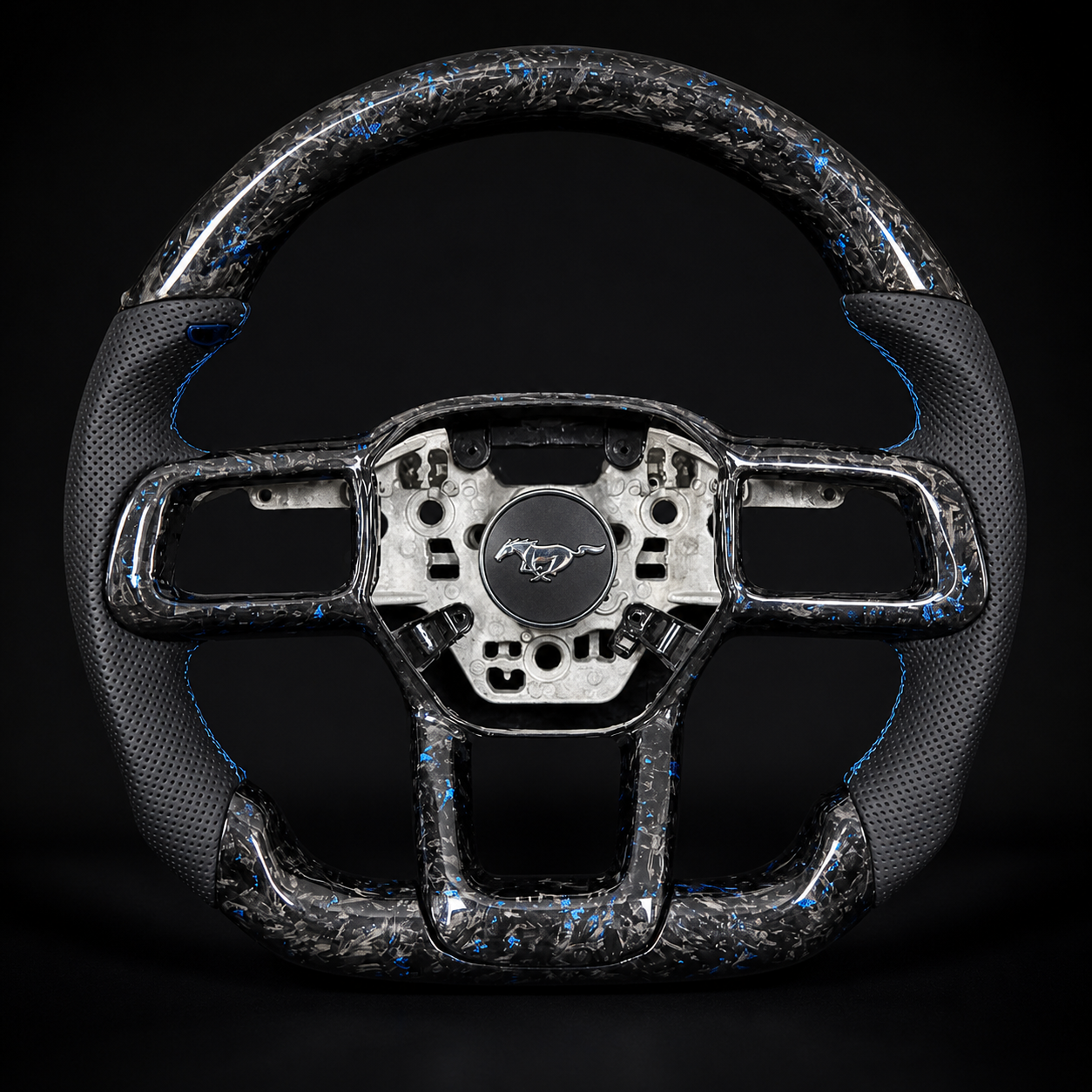 2023-2024 Mustang S650 Carbon Fiber Steering Wheel