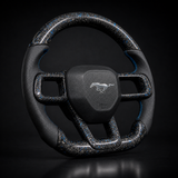 2024-2026 Ford Mustang S650 Carbon Fiber Steering Wheel - Hero product