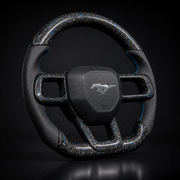 2024-2026 Ford Mustang S650 Carbon Fiber Steering Wheel