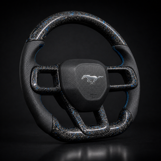 2024-2026 Ford Mustang S650 Carbon Fiber Steering Wheel - Hero product