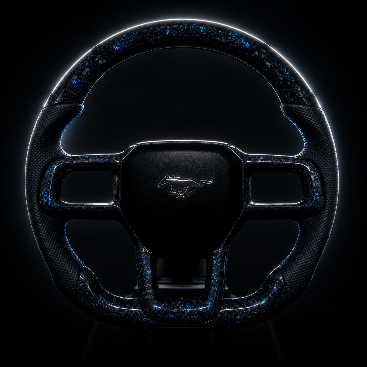 2023-2024 Mustang S650 Carbon Fiber Steering Wheel