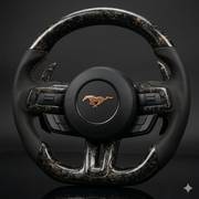 2015-2023 Ford Mustang S550 Carbon Fiber Steering Wheel