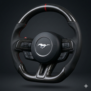 2018-2023 Ford Mustang S550 Carbon Fiber Steering Wheel