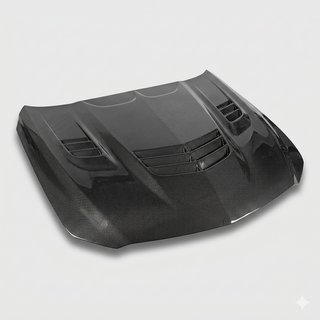 2020-2025 Cadillac CT5 V-Series Carbon Fiber Hood - Detail closeup