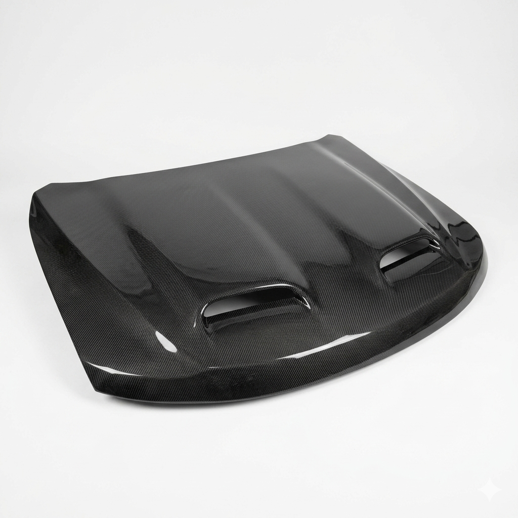 2013-2023 Jeep Grand Cherokee Carbon Fiber Hood