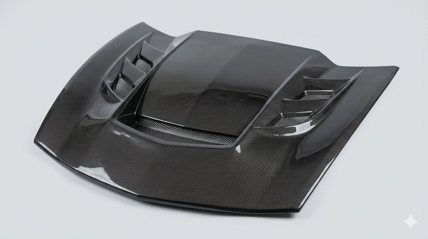 2014-2019 Corvette C6/C7 Carbon Fiber Hood