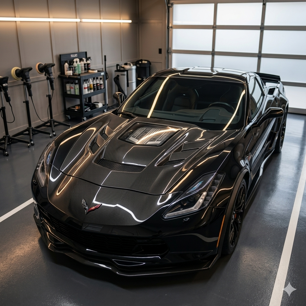Corvette C6/C7 Carbon Fiber Hood