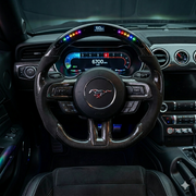 2018-2023 Ford Mustang S550 LED Carbon Fiber Steering Wheel