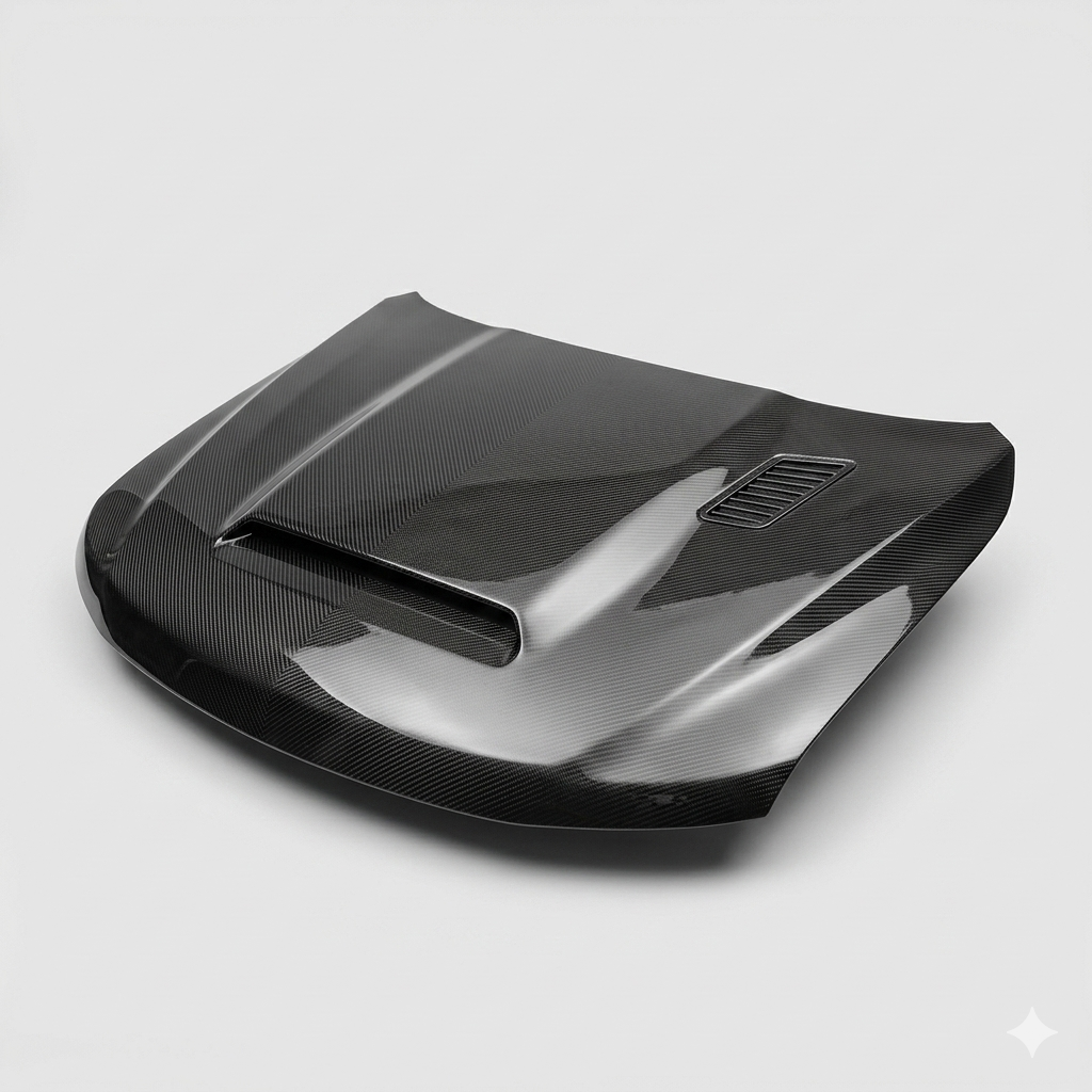 Jeep Grand Cherokee Carbon Fiber Hood