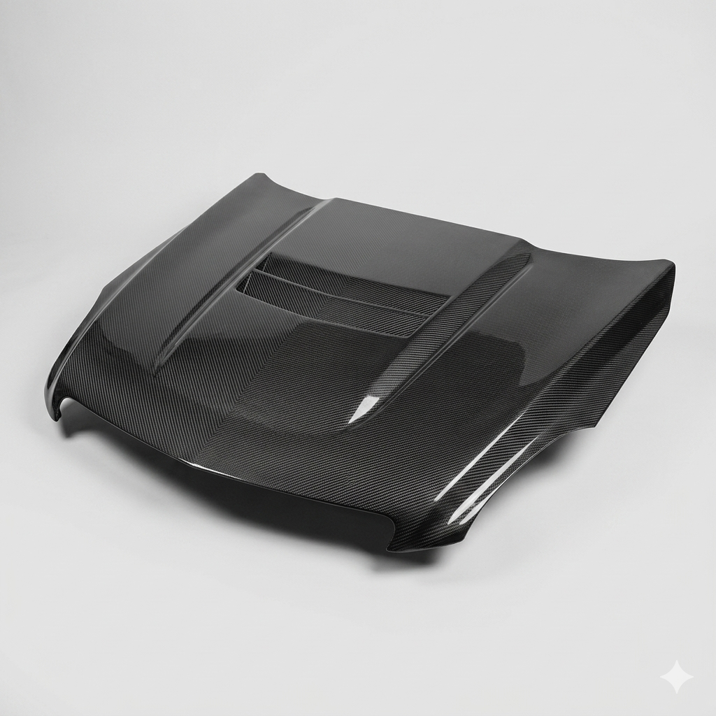 2014 Cadillac ATS Carbon Fiber Hood