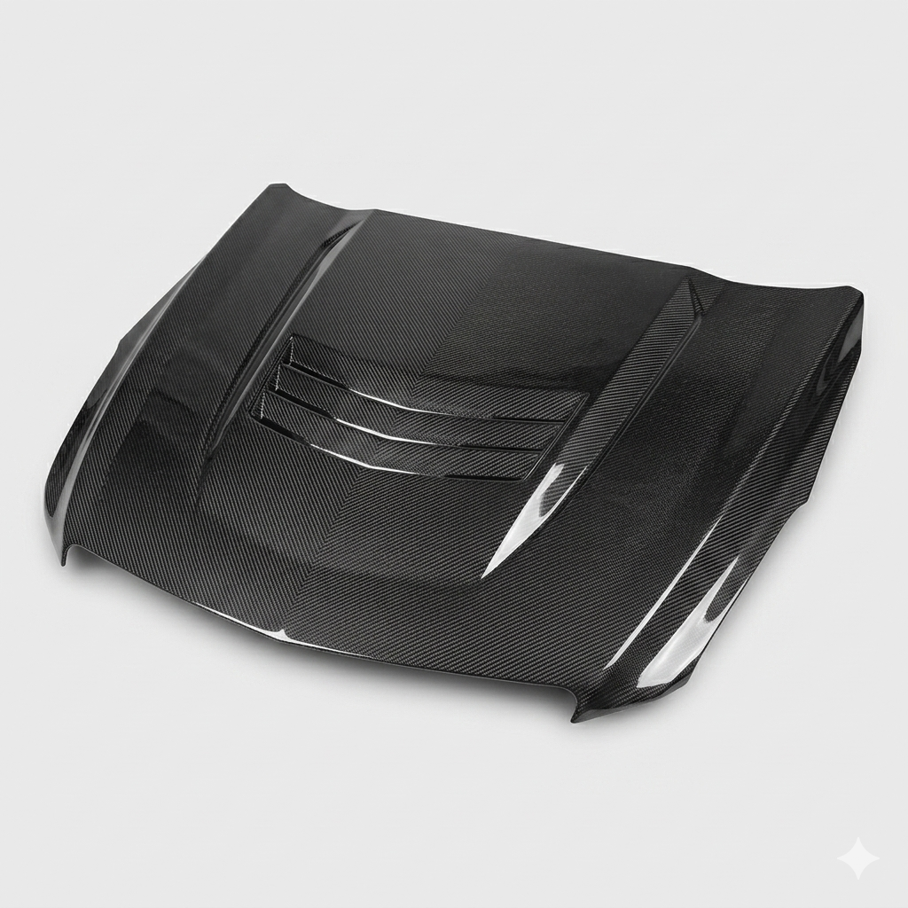 2014-2019 Cadillac ATS Carbon Fiber Hood