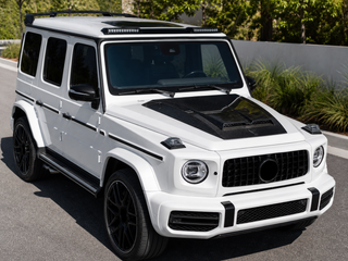 2019-2024 Mercedes-Benz G-Class W463A/W464 Dry Carbon Fiber Bonnet Hood