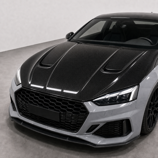 2018-2024 Audi A5/S5/RS5 B9 Carbon Fiber Hood