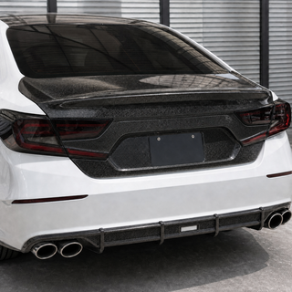 2018-2022 Honda Accord 10th Gen OEM Style Carbon Fiber Decklid